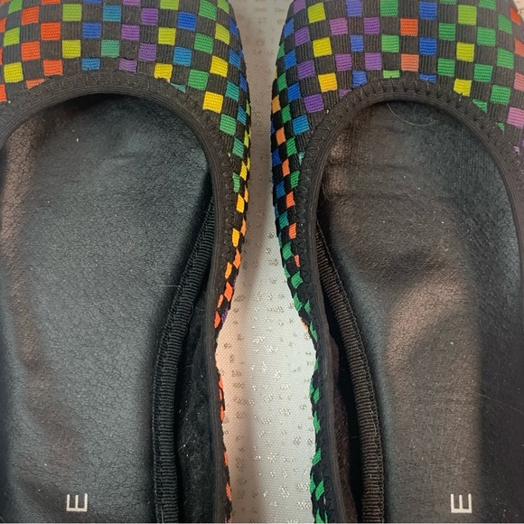RAMPAGE Woven Style Slip-on Ballet Flats Size 9.5 Mayken - Picture 3 of 12